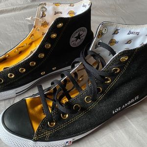 Chuck Taylor All Star x NBA (Lakers)